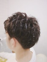 ヘアーリビングリコ 新潟笹口店(hair living Liko) ナチュラルショートパーマ 207