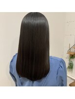 ヘアーアンドメイク ルシエル(hair&make Luxiel) サラツヤ♪髪質改善トリートメント【葛西】