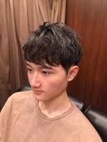 ヒロギンザ 御徒町店(HIRO GINZA)&nbsp;外国人風無造作マッシュ