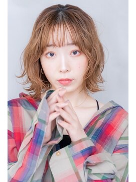 ケイト(kate) 【kate】大宮☆　ココアベージュ×外ハネボブ