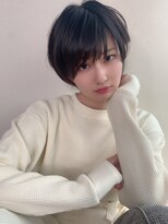 ボタニウム バイ アールサロン(BOTANIUM by RrSALON)&nbsp;黒髪ショートボブ☆AMU