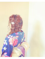 パズードコー(PSSD-CO.+5) 浴衣ヘア