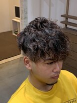 ラ メール ヘア デザイン(La mer HAIR DESIGN)&nbsp;ハードパーマスタイル