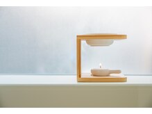 こだわりの店内