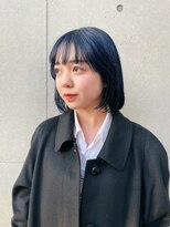 チカシツ(Chikashitsu)&nbsp;navy bob