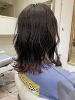 エル(EL by green)&nbsp;（Kotaro)裾カラー×チェリーピンク