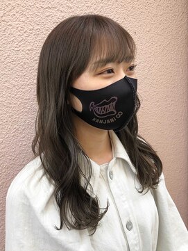 バルス(BLS) あざとかわいい！無敵グレージュウェーブヘア【藤枝/髪質改善】