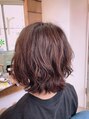 ジェラートへアー(gelato hair) 大人女子外ハネミックスパーマ【本八幡/市川】*:.