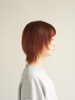 ジュール 新宿(Joule)&nbsp;顔型別ヘアスタイル特集/マロンベージュ/Aラインボブ/新宿