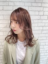 ミューバイケンジ(miu by KENJE)&nbsp;miu＆伊藤夏海 #ピンクベージュハイライト◎