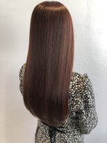 ゼストカロン(ZEST Kalon)&nbsp;髪質改善カラー アイリスヴァイオレット×カカオブラウン