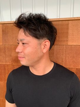 アンチ ブーン(ANTI boon) アシンメトリーカット