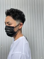 ヘアーサロン エンス(hair salon Ens)&nbsp;フェードスパイラル