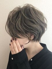 大人ハンサムショート