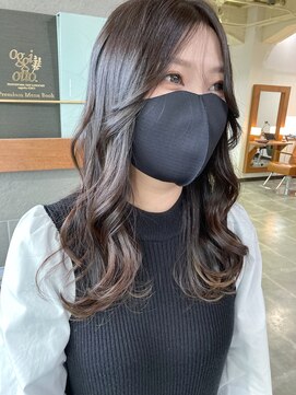 イロプラスソイ(iro + soi) ▲韓国風ロング×シースルーバング▲