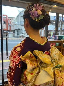 ジュジュル 稲毛本店(jujur) ニュアンスマッシュ/韓国マッシュ/サイドパート[稲毛駅]