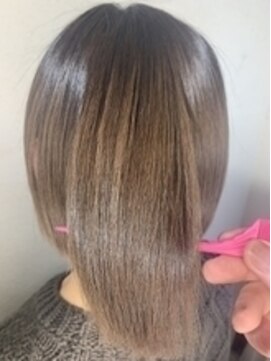 ヘアリゾートエーアイ 浅草店(hair resort Ai) ボブでもサイエンスアクア