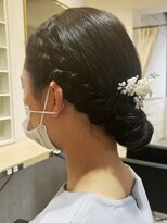ヘアセット/ベビーバング/ビタミンカラー/オン眉[銀座/東銀座］