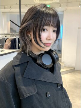 ゼスト パーク(ZEST PARK) ウルフカット インナーカラー イヤリングカラー 《宮坂 紅》