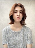 2wayバングのくびれヘア*