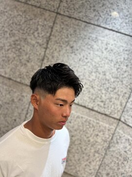 ヘアモード キクチ 銀座店 銀座 メンズカット 眉カット