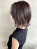【頭皮ケアにオススメ！】カット＋炭酸SODAプチヘッドスパ￥4000