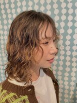 ラストーリア(La storia) ミディアムパーマ