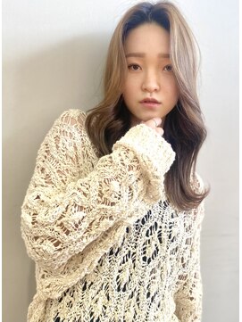 ニジュウサンド(23°) 韓国風レイヤー