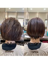 アース 四街道もねの里モール店(EARTH coiffure beaute)&nbsp;すっきりショート