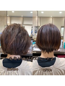 アース 四街道もねの里モール店(EARTH coiffure beaute) すっきりショート