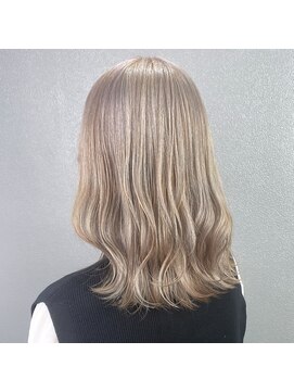 ミル(1001 mille) ハイトーンベージューのミディアムレイヤー【1001mille】