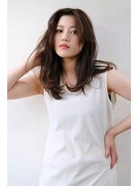 ロウ 吉祥寺(ROW)&nbsp;◎20代30代40代◇外ハネミディアムミルクティアッシュ♪