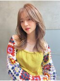 【ARTE表参道/青山】モテ髪ミディアム×ブリーチなし透明感