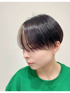 リアン(Lian) 刈り上げレディースマッシュ★★★