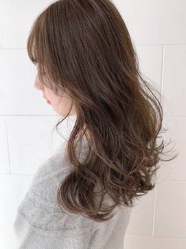 ルポ 京都四条河原町店(repos) ゆるふわ愛されロング