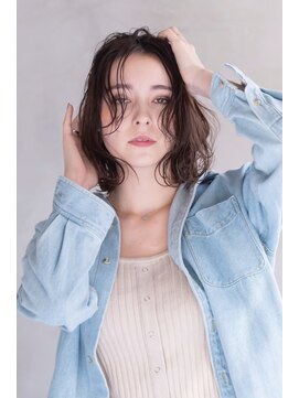 アルテ(ARTE) 【ARTE表参道/青山】小顔レイヤー×シアベージュ×髪質改善