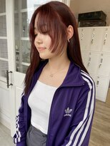 ケイリー(KAYLEE)&nbsp;red brown