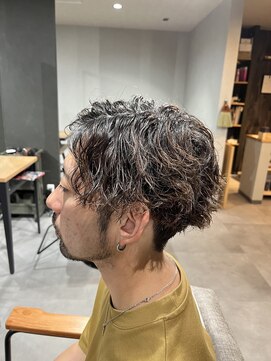 スウェル 柏店(Swell) メンズスパイラルパーマ
