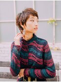 生かすクセ！束感ショート