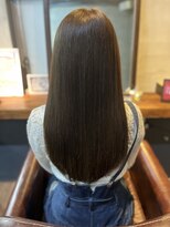 スローネ(THRONE)&nbsp;５stepセラミドトリートメント／髪質改善／新宿／20代30代40代