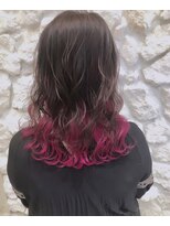 モアナバイヘッドライト 綱島店(Moana by HEADLIGHT)&nbsp;#インナーカラー#韓国ヘア#グラデーション