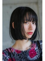 アトリエノエラ(Atelier Noella)&nbsp;暗髪ボブ【田村隆馬】