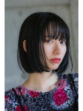 アトリエノエラ(Atelier Noella) 暗髪ボブ【田村隆馬】