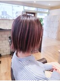 ハイライト/ペールピンク