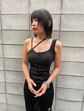 タロ(TALO) 【TALO】ブラックグレー + ソフトウルフレイヤー