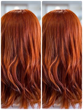 アフェクト 上大岡(affect) ビタミンオレンジ/ロング/ヨシンモリ/ブリーチ/上大岡