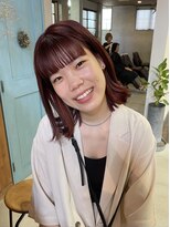 ヘアーミュゼ 井田店(Hair Musee)&nbsp;カシスピンク