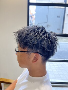 エイト 北千住店(EIGHT) 刈り上げアップバング【EIGHT北千住 】