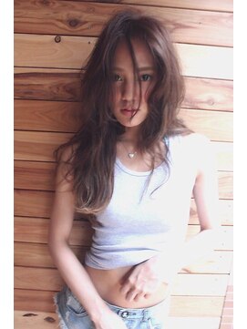 ボタニウムドットアン バイ アールサロン(BOTANIUM.An by Rr SALON) 【BOTANIUM.An】外国人風ハイライト×ヌーディベージュ