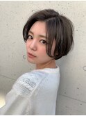 ショート/ボブ/髪質改善×ブリーチなし[池袋]